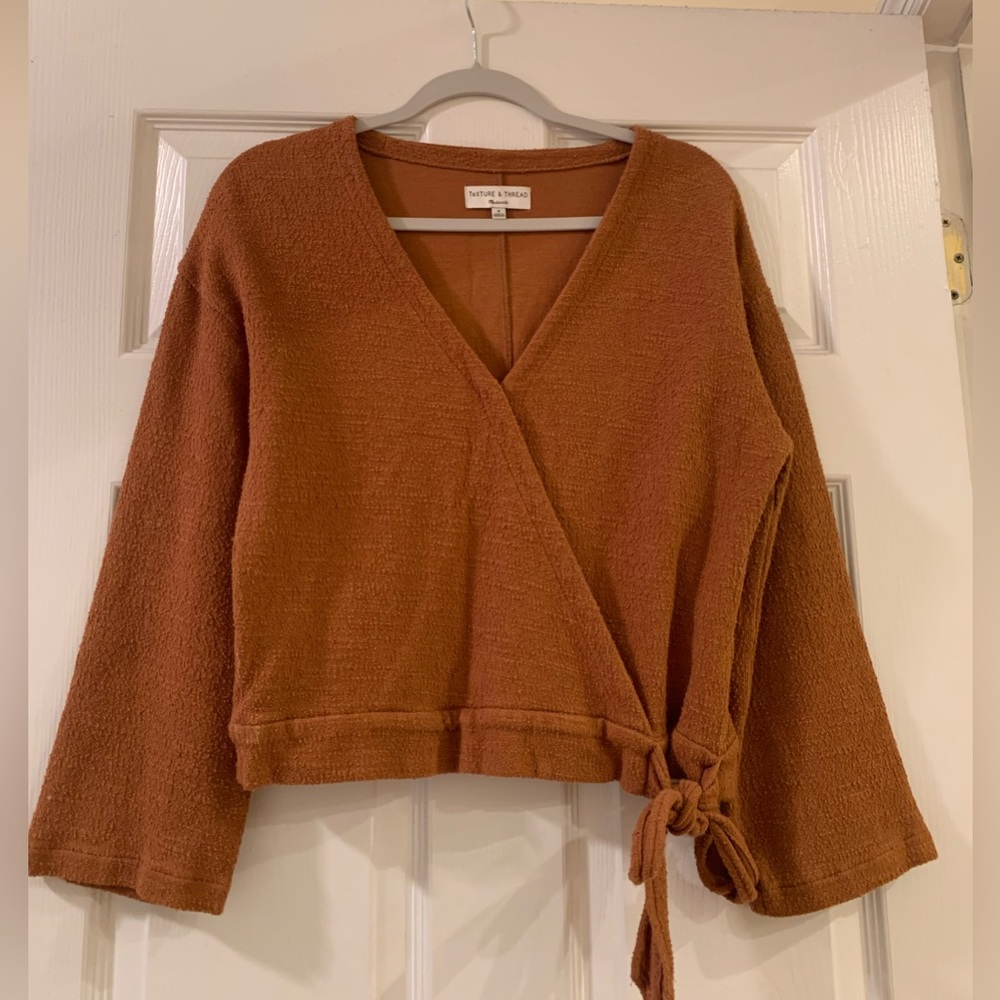 Texture and Thread Madewell Top!